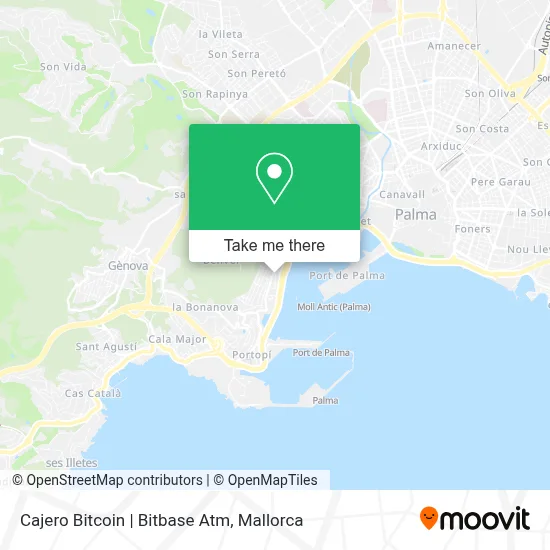 Cajero Bitcoin | Bitbase Atm map