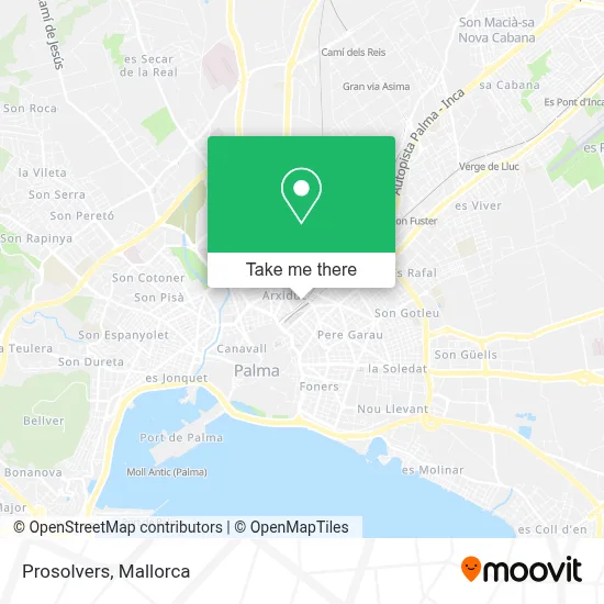 Prosolvers map
