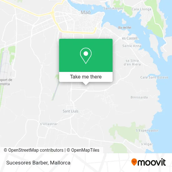 Sucesores Barber map