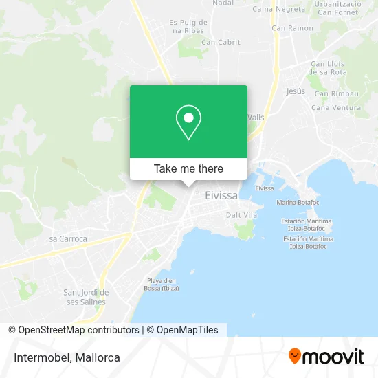 Intermobel map