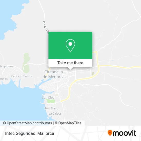 Intec Seguridad map