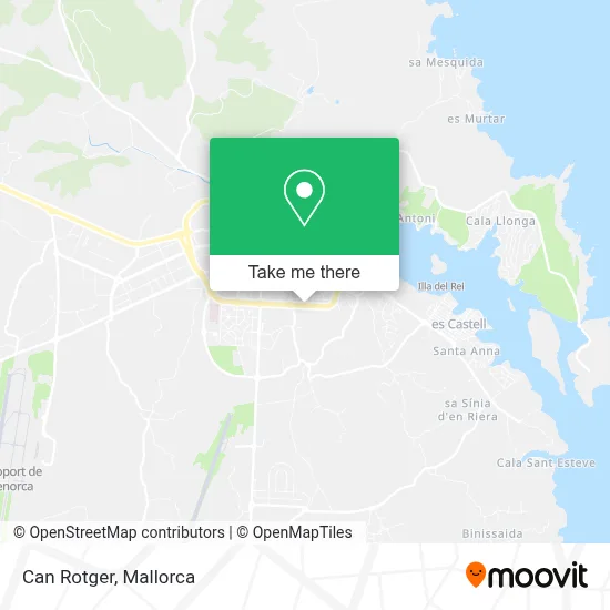 Can Rotger map