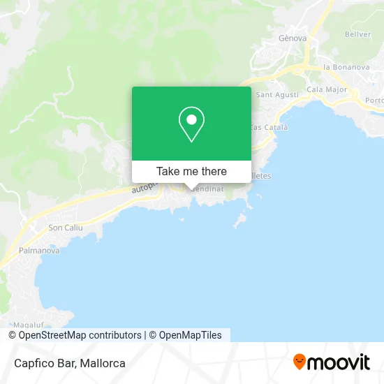 Capfico Bar map