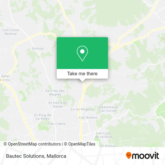 Bautec Solutions map