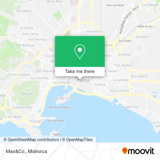 Max&Co. map