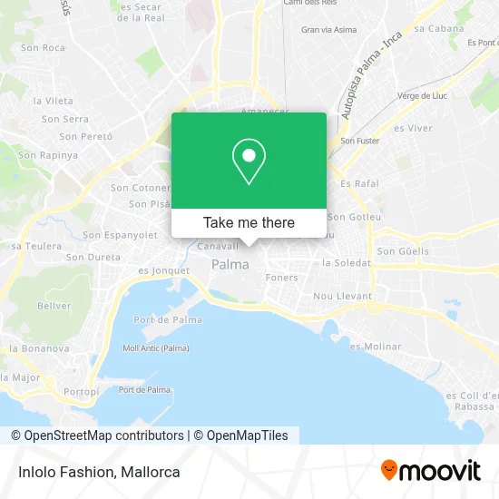 Inlolo Fashion map