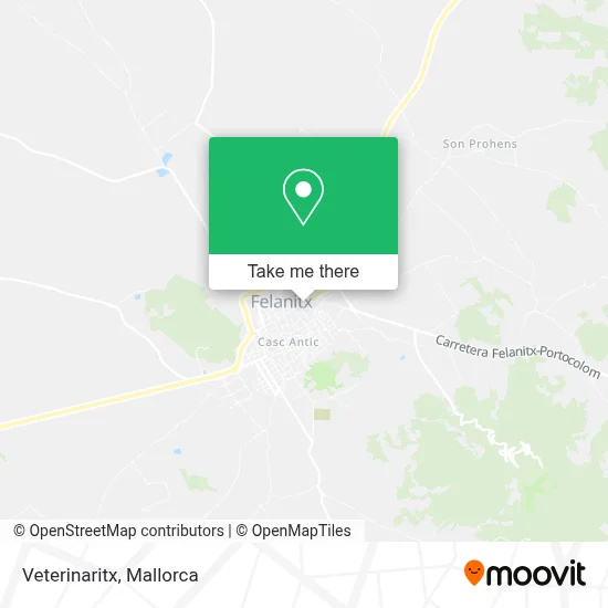 Veterinaritx map