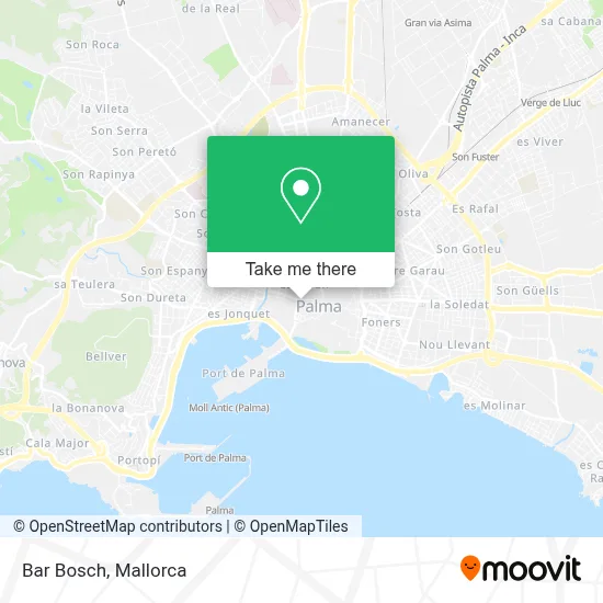 Bar Bosch map