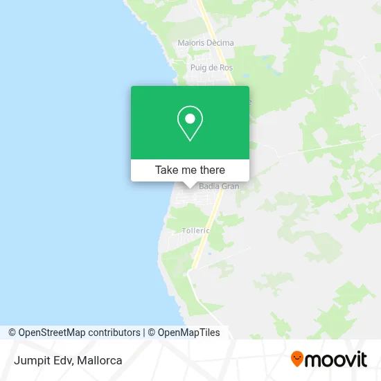 Jumpit Edv map