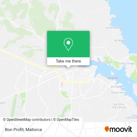 Bon Profit map