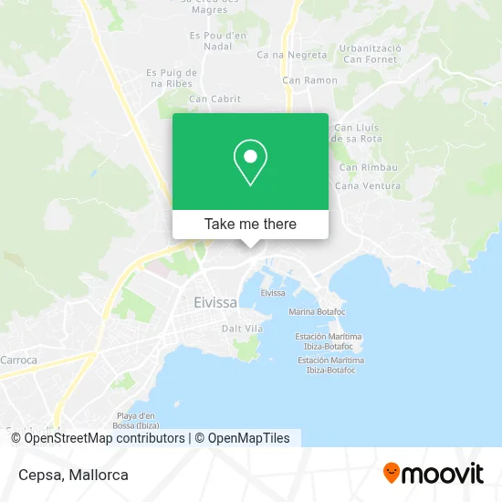 Cepsa map