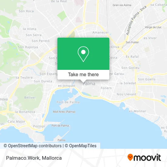 Palmaco.Work map