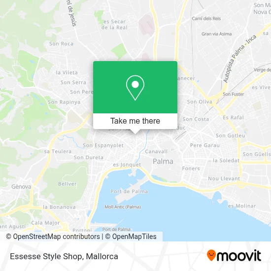 Essesse Style Shop map