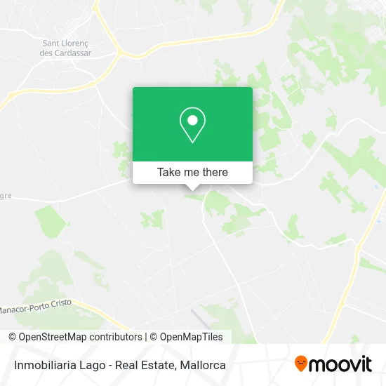 Inmobiliaria Lago - Real Estate map