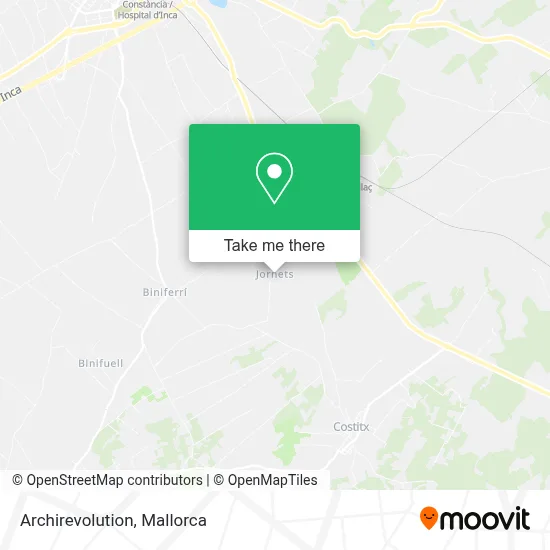 Archirevolution map