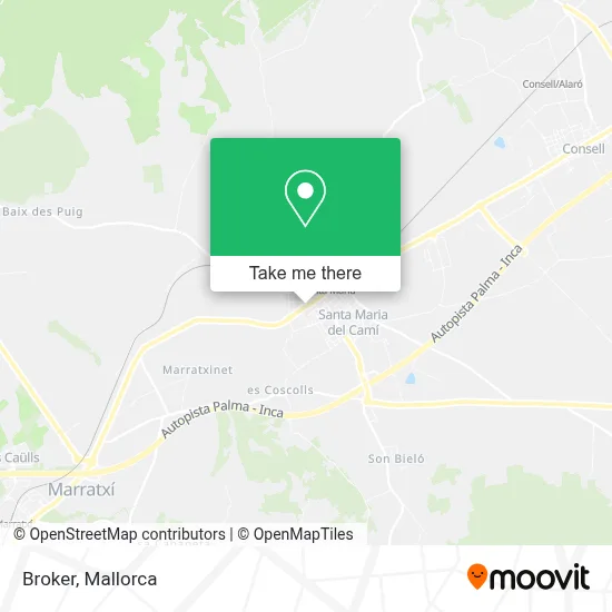 Broker map