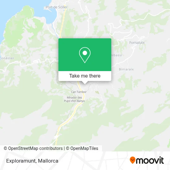 Exploramunt map