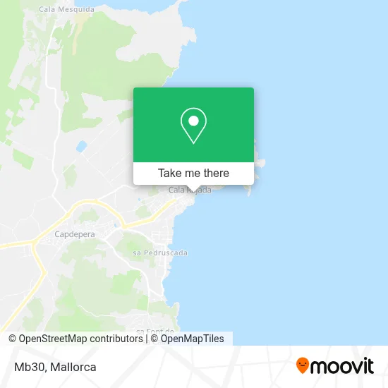 Mb30 map