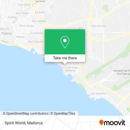 Spirit World map