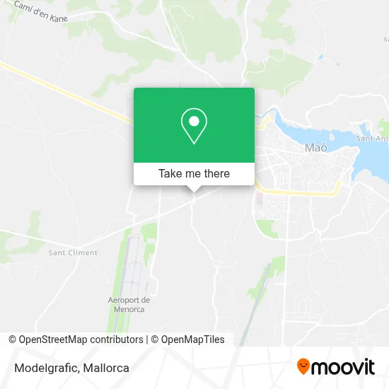 Modelgrafic map