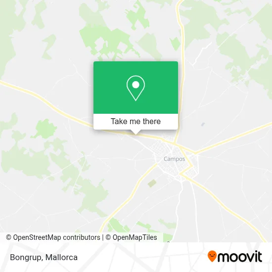 Bongrup map
