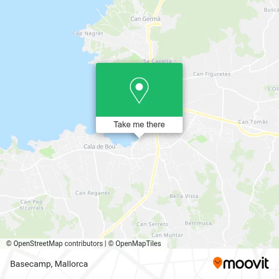 Basecamp map