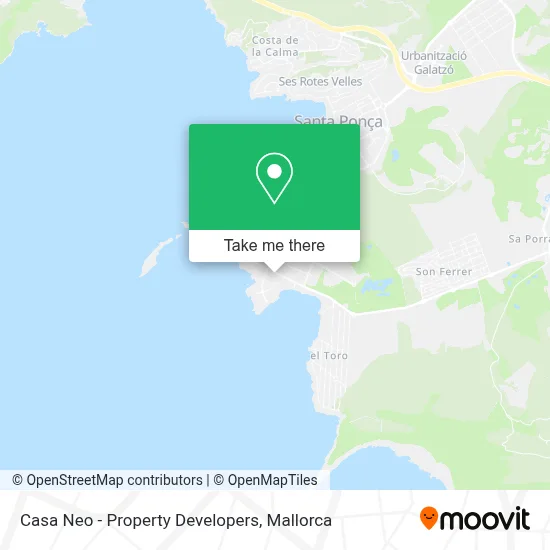 Casa Neo - Property Developers map