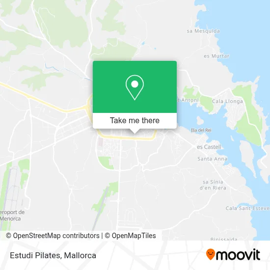 Estudi Pilates map
