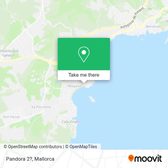 Pandora 2? map