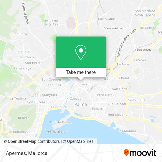 Apermes map