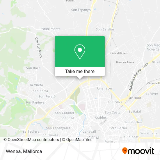 Wenea map