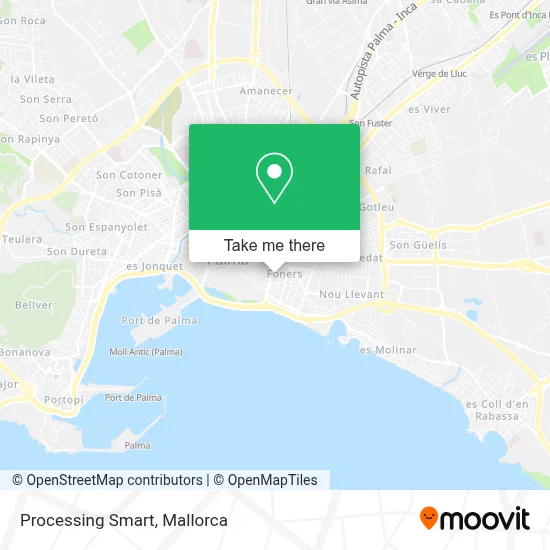 Processing Smart map