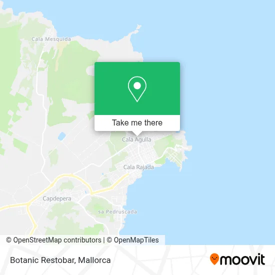 Botanic Restobar map