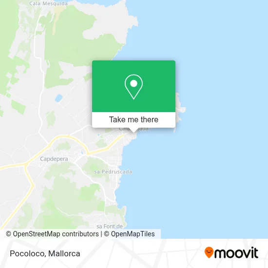 Pocoloco map