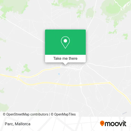 Parc map