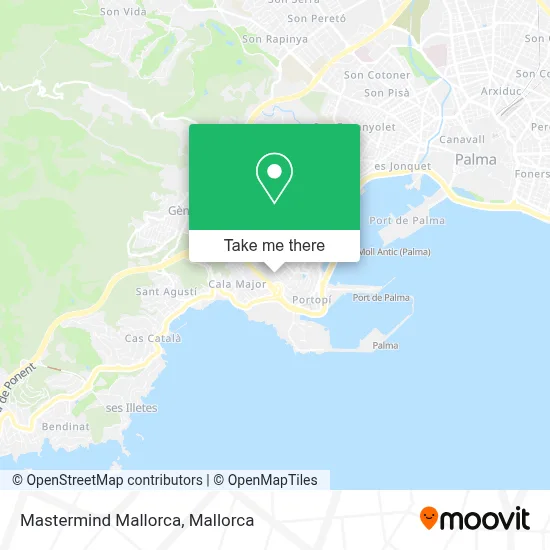 Mastermind Mallorca map