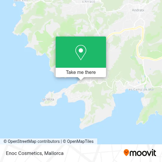 Enoc Cosmetics map