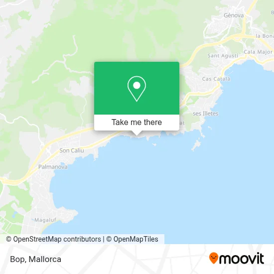 Bop map
