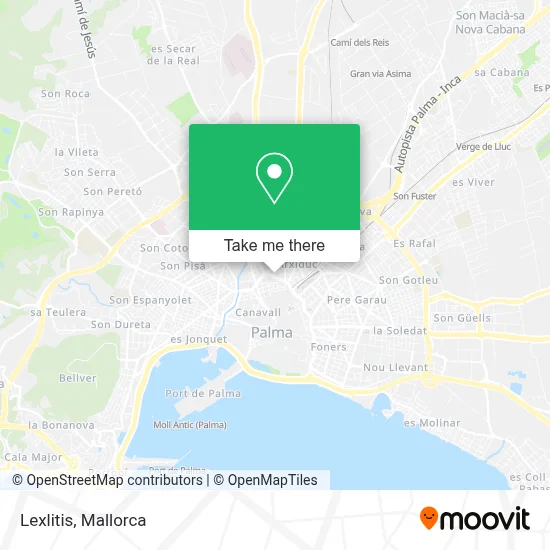 Lexlitis map