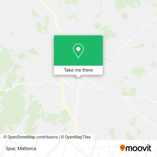 Spar map