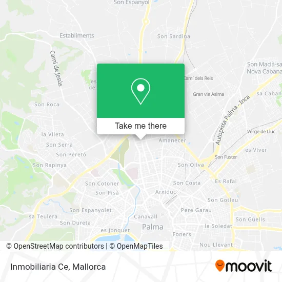 Inmobiliaria Ce map