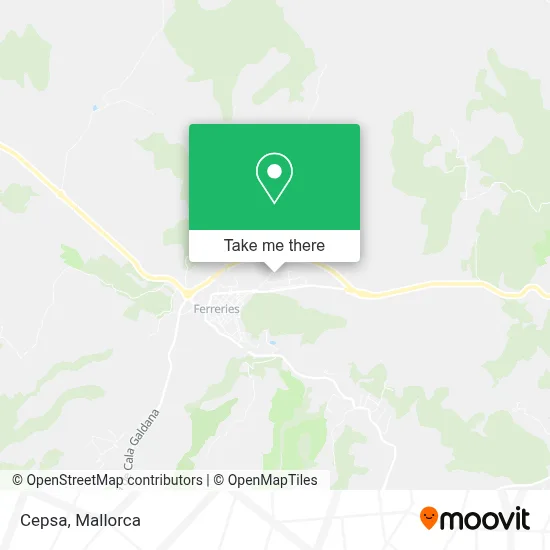 Cepsa map