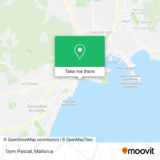Gym Pascal map