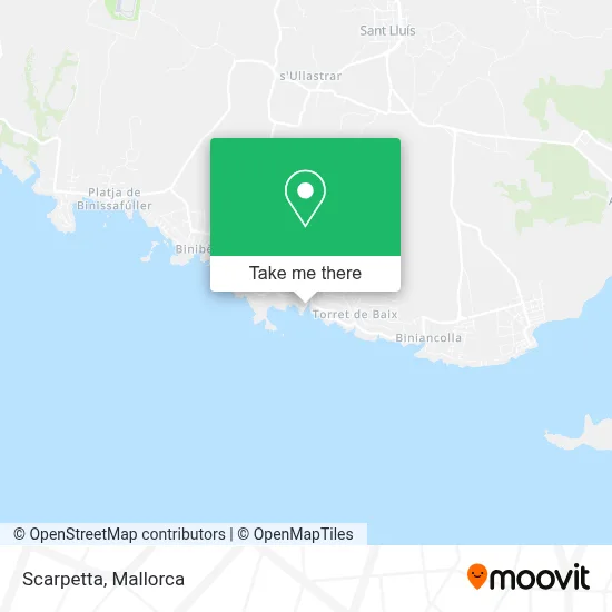 Scarpetta map