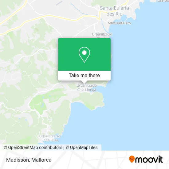 Madisson map