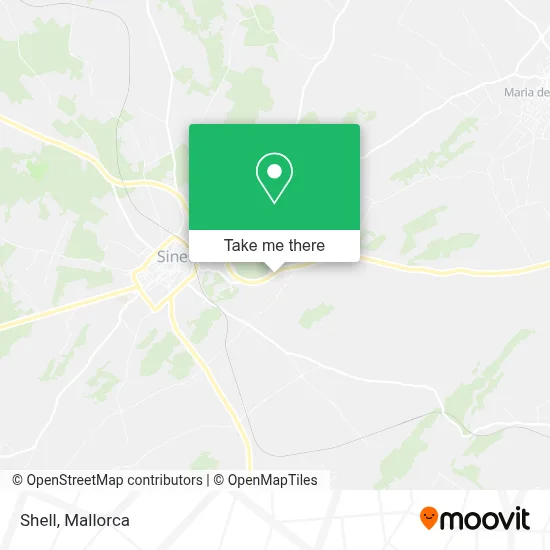 Shell map