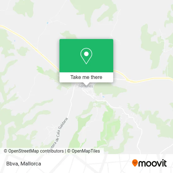 Bbva map