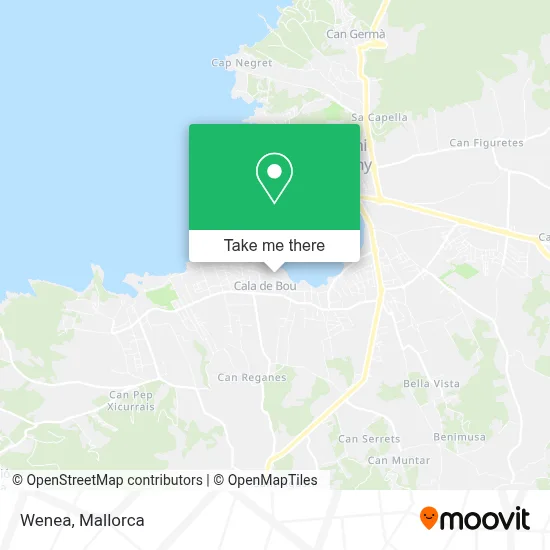 Wenea map