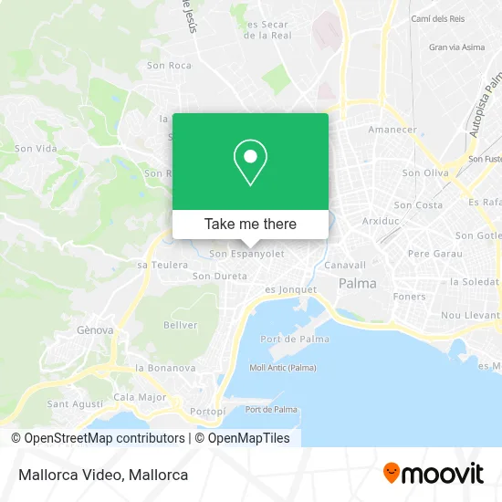 Mallorca Video map