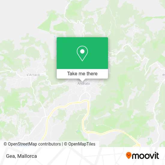 Gea map